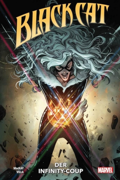 Black Cat 5: Der Infinity-Coup